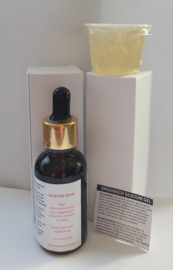Silicium plus gel(25ml)